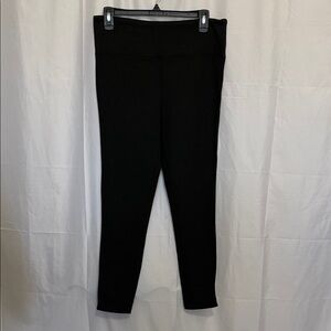 Sleek Black Women's Leggings